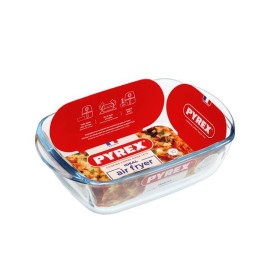 Sklenená misa do teplovzdušnej rúry PYREX 23x15cm/1,2l., borosilikát