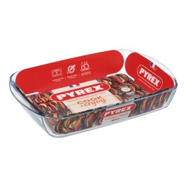 Skleněný pekáč PYREX 40x27cm/4,9l., borosilikát