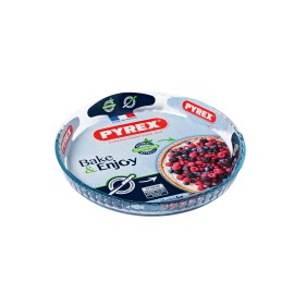 Skleněná zapékací forma na koláč PYREX 28cm, borosilikát
