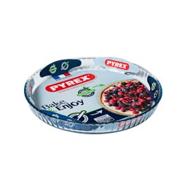 Sklenená zapekacia forma na koláč PYREX 31cm, borosilikát