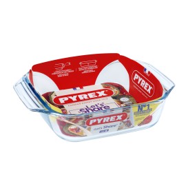 Sklenený pekáč s ušami PYREX 29x23cm/2,4l., borosilikát