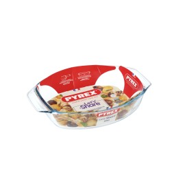 Sklenený pekáč s uchami PYREX 35x24cm/3l., borosilikát