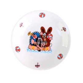 Porcelánový hlboký tanier THUN 20cm krtko MIX motívov