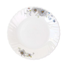 Dezertný tanier AMELIA 19cm opálové sklo