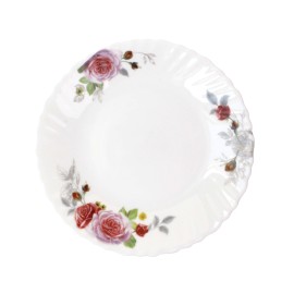 Dezertný tanier JULIA 19cm opálové sklo