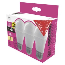 LED ŽIAROVKA 3KS KLASICKÁ A60/E27/8,5W(60W)