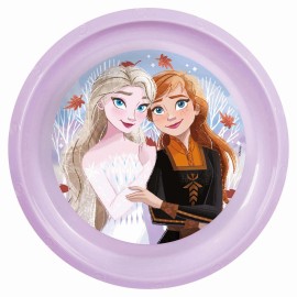 PLASTOVÝ TANIER ĽADOVÉ KRÁĽOVSTVO, PRIEMER 22 CM