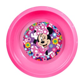 PLASTOVÁ MISKA MINNIE, PRIEMER 16,5 CM