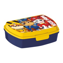 Plastový desiatový box Paw Patrol 17,5x14x6,5cm