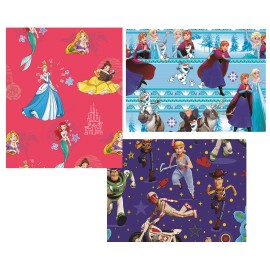BALIACI PAPIER LICENCIA DISNEY BLI 0,7X2M MIX