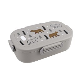 Plastový desiatový box KITCHISIMO 950ml medvedík