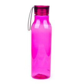 Fľaša na pitie LOCK tritan 550ml ružová