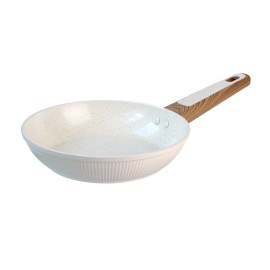 Panvica KITCHISIMO BIANCO 24cm nepriľnavý povrch