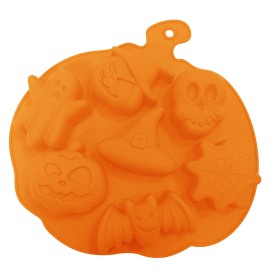 Silikónová forma na muffiny 7ks TORO 26cm Halloween