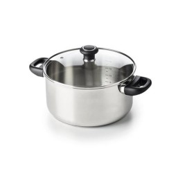 HRNIEC S POKRIEVKOU BEKA POLO 28 CM, NEREZOVÁ OCEĽ