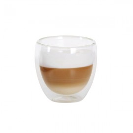 Sklenený hrnček Cappuccino TORO dvojité borosilikátové sklo 280ml