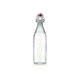 Sklenená fľaša s patentným uzáverom TORO 260ml