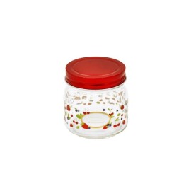 Zavárací pohár s viečkom TORO 250ml ovocie
