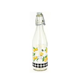 FĽAŠA S PATENTNÝM UZÁVEROM 540 ML CITRÓN