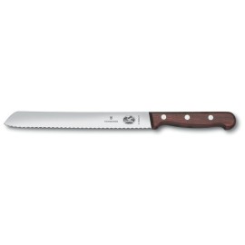 NÔŽ NA CHLIEB VICTORINOX S DREVENOU RUKOVÄŤOU