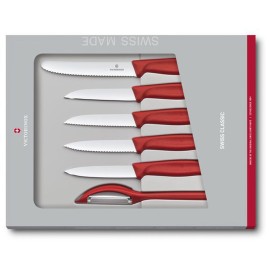 SADA NOŽOV NA ZELENINU VICTORINOX, 6 KS