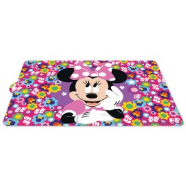 PLASTOVÁ PODLOŽKA MINNIE 43X28CM