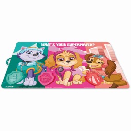 Plastové prestieranie Paw Patrol 43x28cm