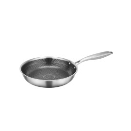 Nerezová panvica KITCHISIMO Chef 20 cm s nepriľnavým povrchom