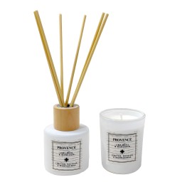 Darčeková sada Lime Basil Mandarin PROVENCE sviečka a difuzér