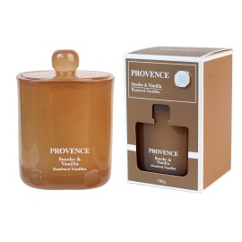 Vonná sviečka v skle PROVENCE 25 hodín smoke vanilla