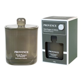 Vonná sviečka v skle PROVENCE 25 hodín korenie vetiver