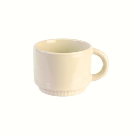 Keramický hrnček 210ml TORO krémový