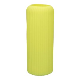 Sklenená váza NORA 25cm žltá