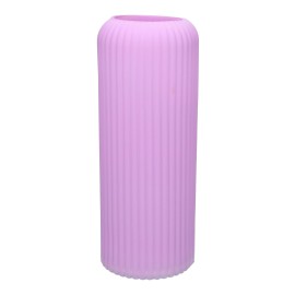 Sklenená váza NORA 25cm fialová