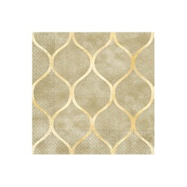 Papierové obrúsky 33x33cm 3vrstvové orient 20ks