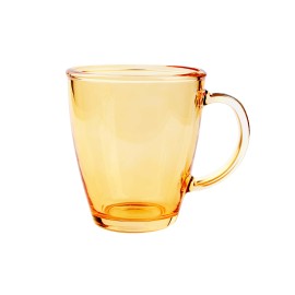 Sklenený hrnček TORO 350ml MIX farieb