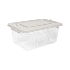 SKLADOVACÍ BOX S VEKOM 3,45 L, PLAST