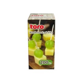 Bambusové špáradlá TORO 200ks