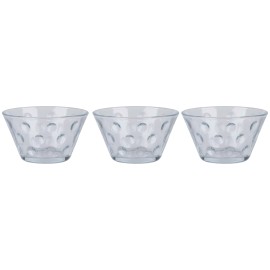 Sklenená miska MIREL 300ml 3ks