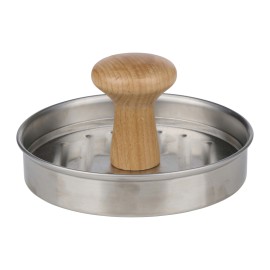 LIS NA HAMBURGERY ALPINA 13X13X6CM KOV/DREVO
