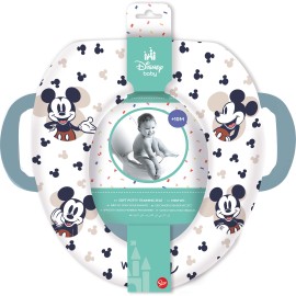 Mäkké sedátko na WC s držadlami MICKEY