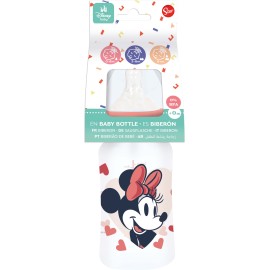 Dojčenská fľaša 240ml MINNIE