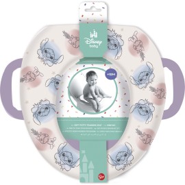 Mäkké sedátko na WC s držadlami STITCH