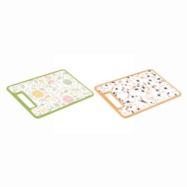 KRÁJACIA DOSKA DEKOR BOTANICA-TERAZZO 24,5X32,7CM
