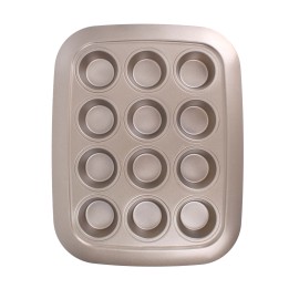 Forma na mini muffiny 24ks KITCHISIMO Aureo 29x23cm
