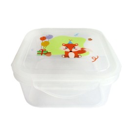 Plastová dóza s viečkom KITCHISIMO 760ml liška