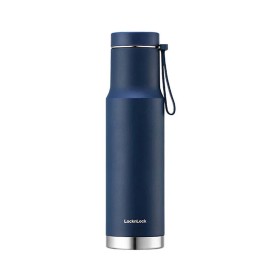 Nerezová termoska LOCK Metro 620ml modrá