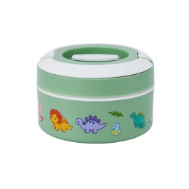 Detská termomisa TORO 400ml dinosaury