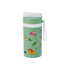 Detská termoska s náustkom TORO 400ml dinosaury