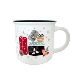 HRNČEK S VIANOČNÝM MOTÍVOM DARČEKY KERAMIKA 365ML